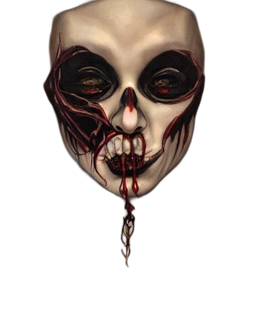 mask, face, jewelry, staff transparent PNG cut-out