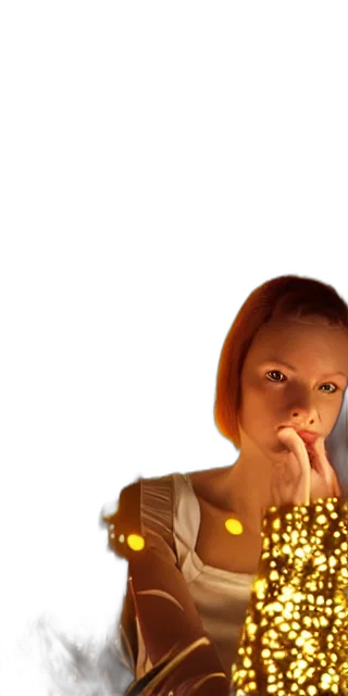 jewelry, face, mask, staff transparent PNG cut-out