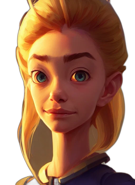 face, crown, staff, fantasy art transparent PNG cut-out