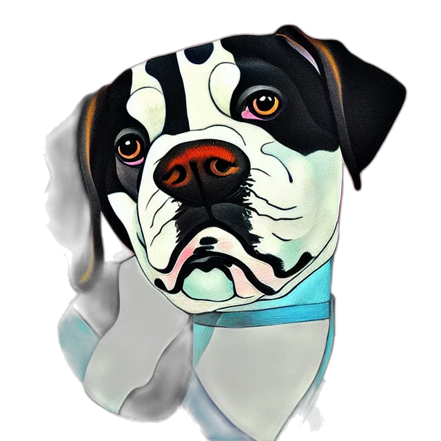 staff, face, animal, photorealistic transparent PNG cut-out