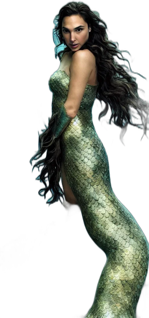 dress, creature, hair, animal transparent PNG cut-out
