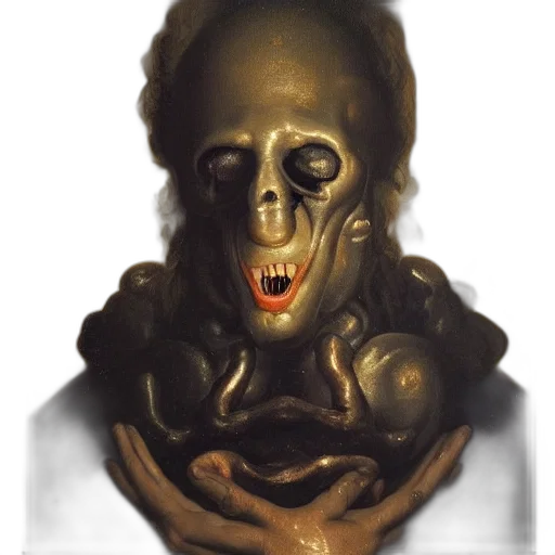 mask, face, creature, jewelry transparent PNG cut-out