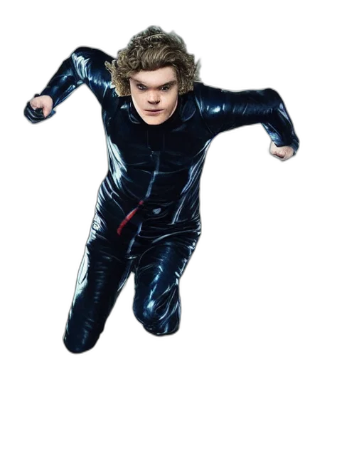 creature, jacket, concept art, evan transparent PNG cut-out