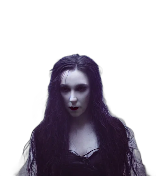hair, face, creature, mask transparent PNG cut-out