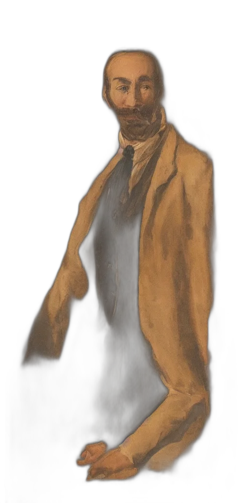 mask, jacket, face, staff transparent PNG cut-out