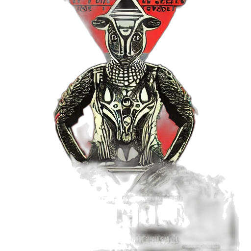 jewelry, crown, robot, creature transparent PNG cut-out