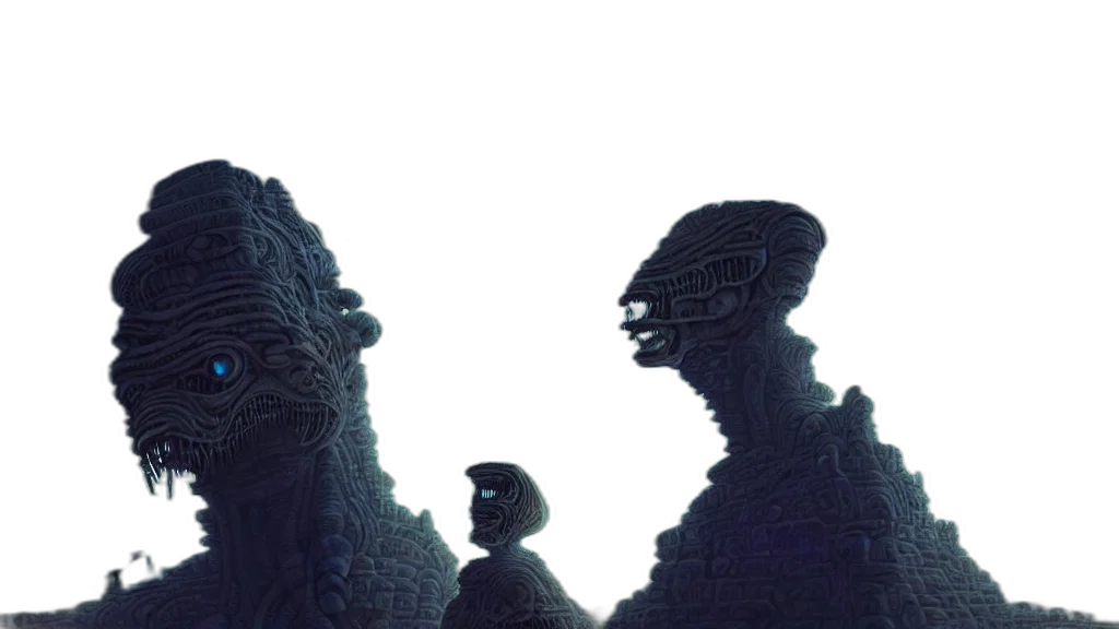 face, mask, robot, crown transparent PNG cut-out