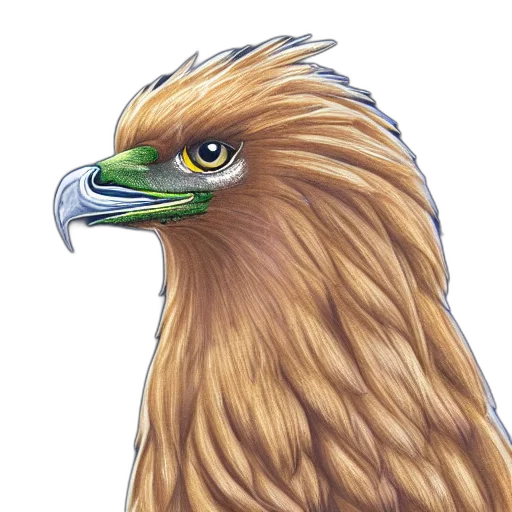 animal, photorealistic, watercolor, concept art transparent PNG cut-out
