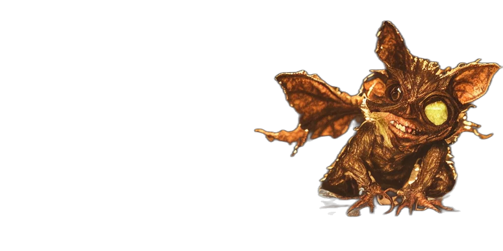 dragon, creature, animal, staff transparent PNG cut-out
