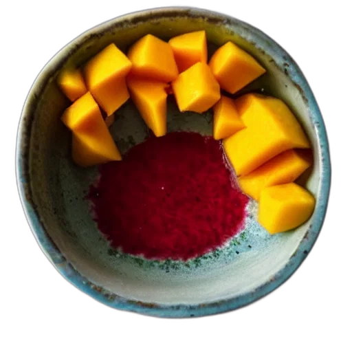 food, crown, weapon, photorealistic transparent PNG cut-out