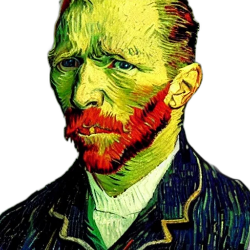 face, mask, staff, jacket transparent PNG cut-out