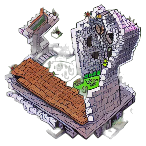 furniture, building, crown, weapon transparent PNG cut-out