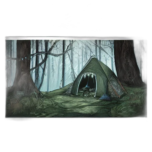 creature, concept art, fantasy art, 3d render transparent PNG cut-out