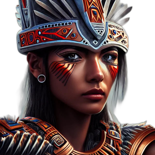 face, jewelry, crown, staff transparent PNG cut-out