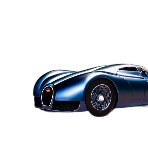 car, 3d render, concept art, photorealistic transparent PNG cut-out