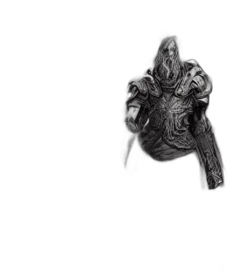 dragon, creature, mask, sword transparent PNG cut-out