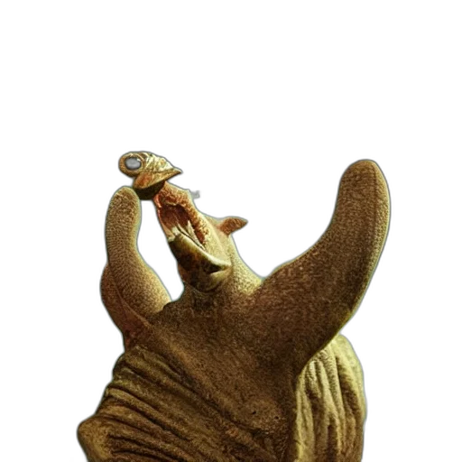 animal, staff, creature, hat transparent PNG cut-out