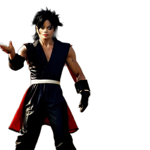 concept art, 3d render, still, michael transparent PNG cut-out