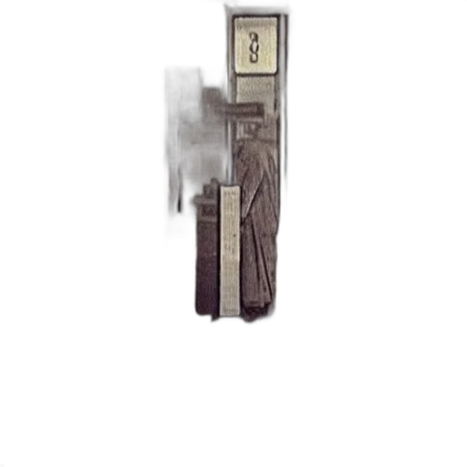 staff, furniture, weapon, robot transparent PNG cut-out