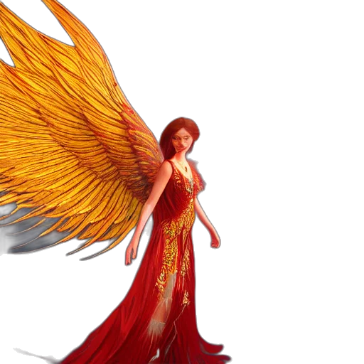 fantasy art, concept art, 3d render, photorealistic transparent PNG cut-out