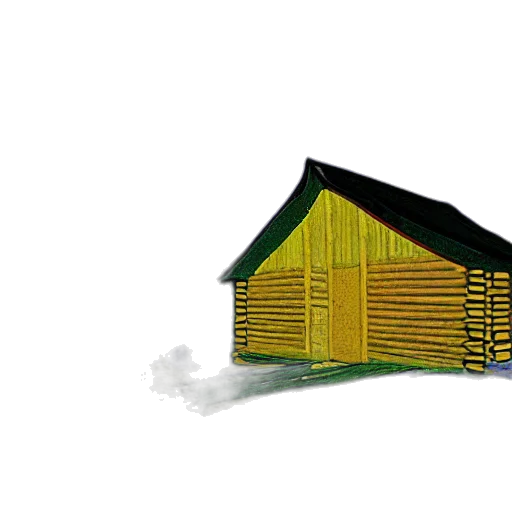 building, furniture, 3d render, concept art transparent PNG cut-out