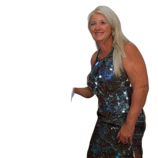 dress, staff, jewelry, robot transparent PNG cut-out