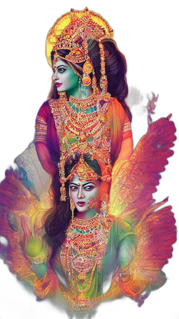 mask, fantasy art, concept art, oil painting transparent PNG cut-out
