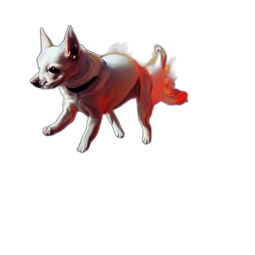 animal, creature, dragon, staff transparent PNG cut-out