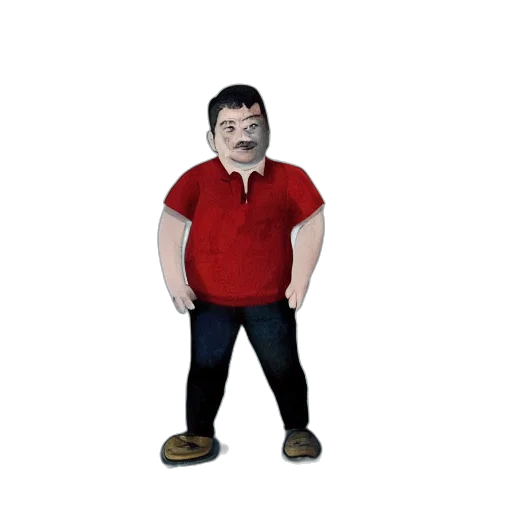 staff, animal, creature, robot transparent PNG cut-out