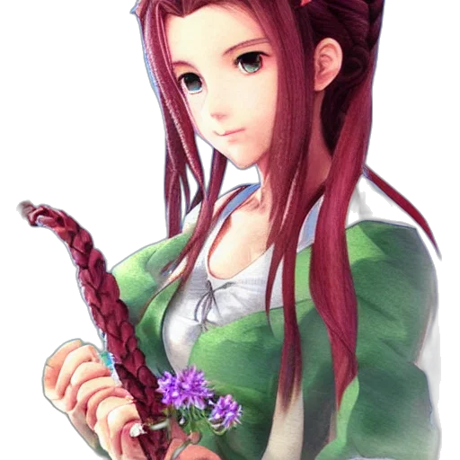staff, weapon, sword, flower transparent PNG cut-out