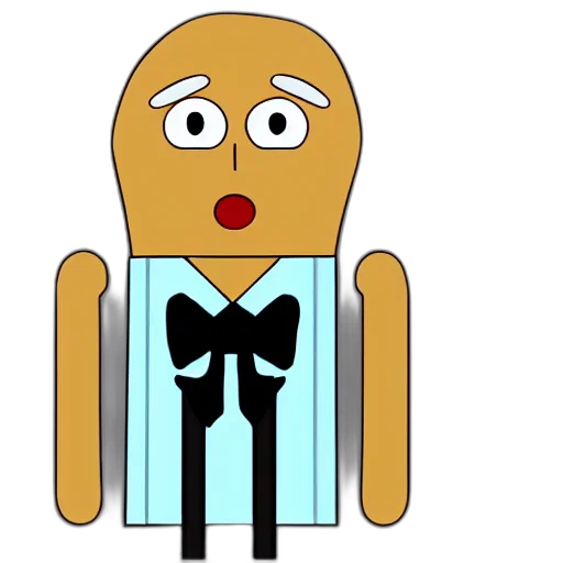 robot, staff, face, dress transparent PNG cut-out
