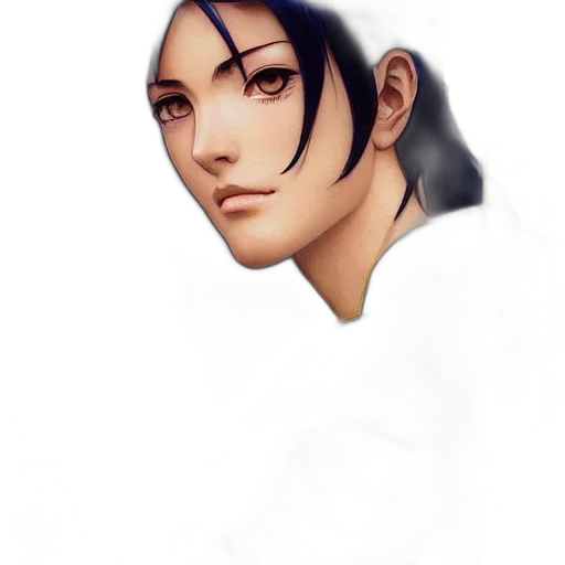 face, photorealistic, fantasy art, concept art transparent PNG cut-out