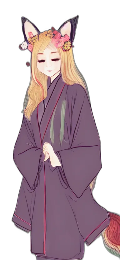 staff, dress, jacket, anime transparent PNG cut-out