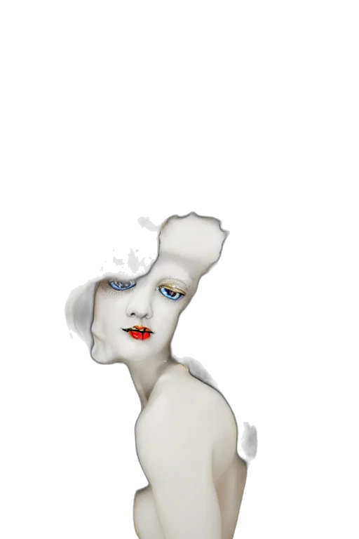 mask, face, jewelry, staff transparent PNG cut-out