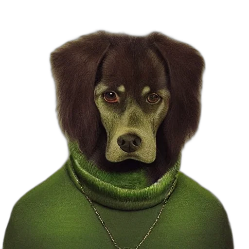 animal, staff, face, creature transparent PNG cut-out