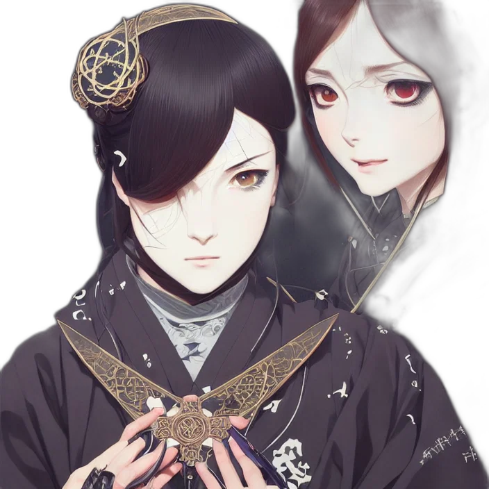 staff, mask, jewelry, crown transparent PNG cut-out