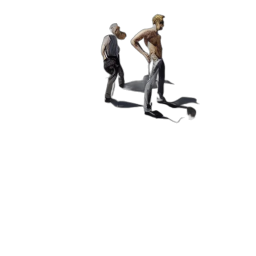 staff, robot, creature, weapon transparent PNG cut-out