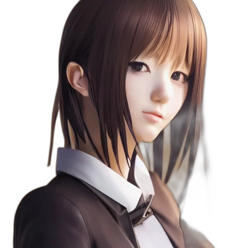 face, staff, jacket, robot transparent PNG cut-out