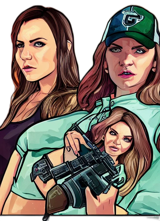comic book art, concept art, cartoon, green transparent PNG cut-out
