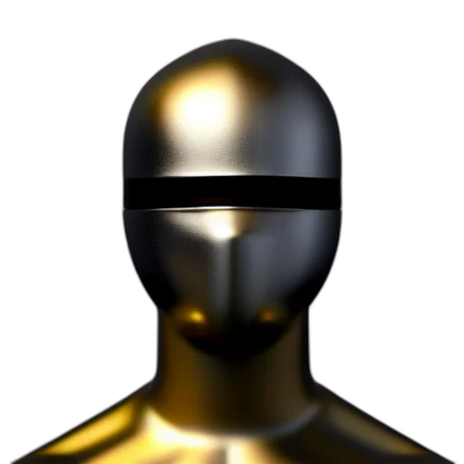 mask, face, robot, staff transparent PNG cut-out