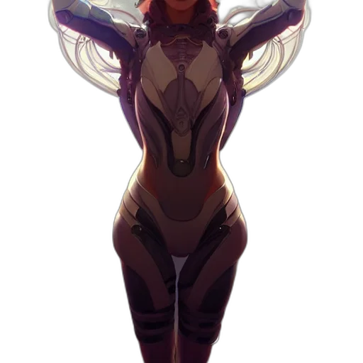 robot, dress, mask, weapon transparent PNG cut-out