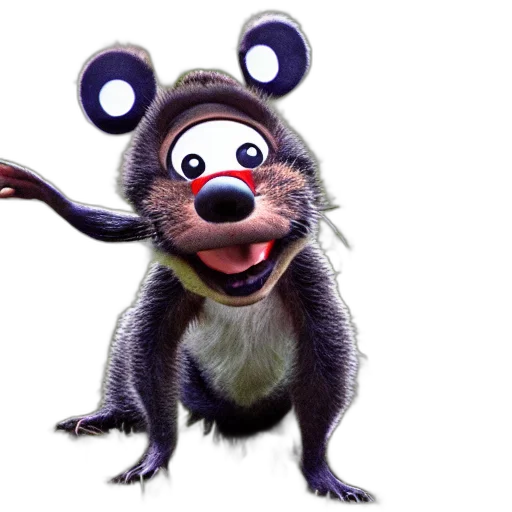 animal, creature, staff, mask transparent PNG cut-out