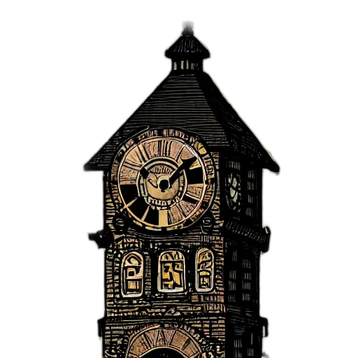 building, furniture, jewelry, staff transparent PNG cut-out