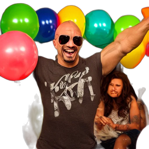 person, celebrating, birthday, party transparent PNG cut-out