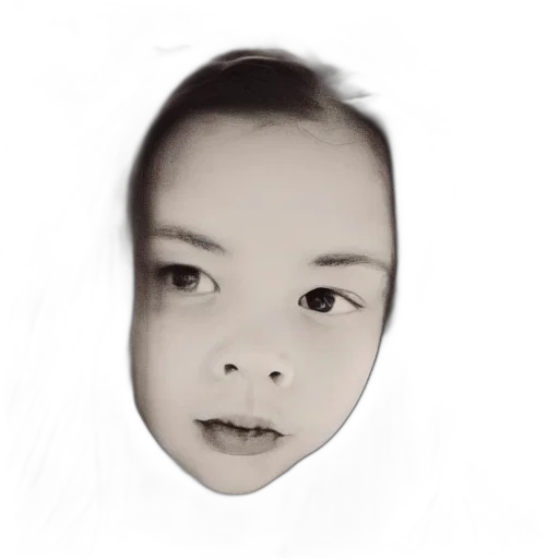 face, mask, robot, hair transparent PNG cut-out