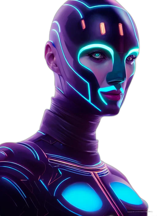 robot, face, mask, creature transparent PNG cut-out
