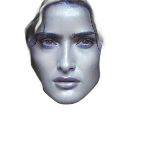 face, mask, robot, crown transparent PNG cut-out