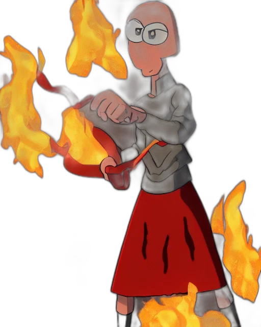 staff, jacket, sword, weapon transparent PNG cut-out