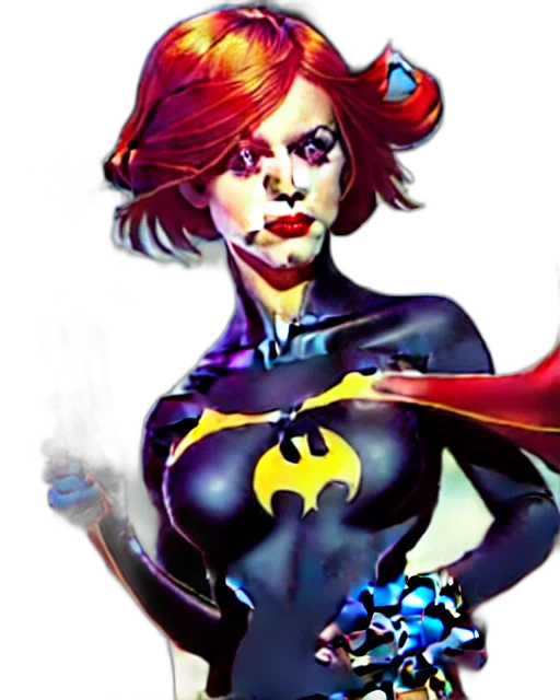 comic book art, concept art, fantasy art, cartoon transparent PNG cut-out