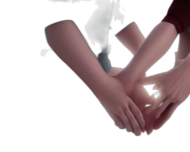 staff, jewelry, 3d render, photorealistic transparent PNG cut-out